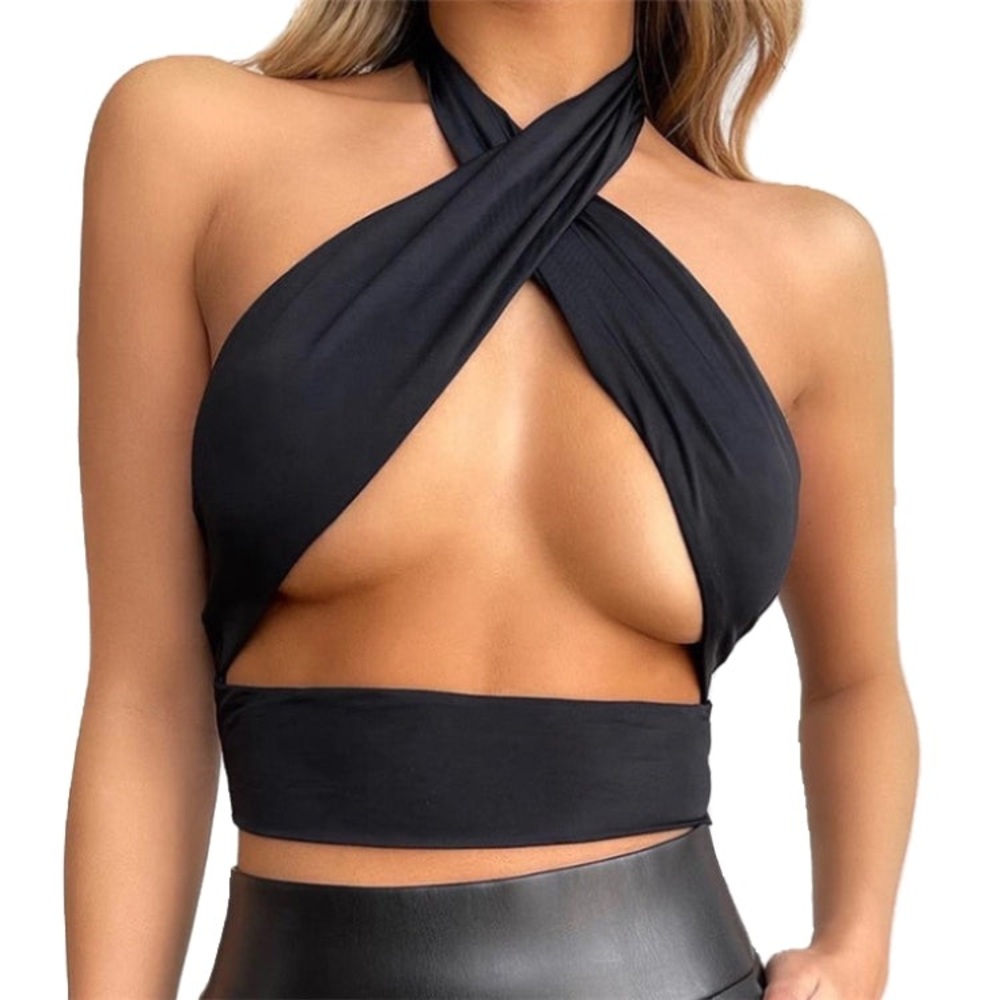 Story1440 Service Top Crop Top NWT (various sizes)